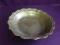 PIĘKNA TACA OWOCARKA MOSIĘŻNA Z MOSIĄDZU 25CM