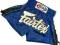 BS0603 Spodenki Muay Thai FAIRTEX niebieskie