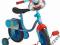 TOMEK I PRZYJACIELE kolorowy rowerek