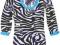 NOWA mama licious VERO MODA 36 s ZEBRA TUNIKA