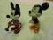 Figurki Mickey Mouse, Myszka Miki lata 70-te