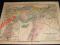 CESARSTWO RZYMSKIE AZJA PALESTYNA XIX-wieczna mapa
