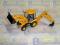 MODEL / ZABAWKA - JCB 3CX ORYGINAŁ, SKALA 1:50