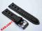 SKÓRZANY PASEK -REDA- DO ZEGARKA - 22MM +TELESKOPY