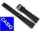 Pasek gumowy do zegarka 15mm np CASIO , Q&Q