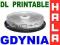 Płyty DVD Double Layer Omega Printable Cake 10