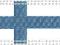 Finlandia - Naszywka Flaga Finlandii 5x3 + RZEP