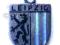 Odznaka herb miasta LEIPZIG Lipsk srebro900 SUPER!