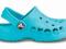 KLAPKI CROCS KIDS BAYA roz 33-34 + GRATIS!!!