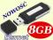 HIT 8GB podsluch dyktafon cyfrowy pendrive 128kbps