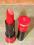 MEGA PROMOCJA SUPER CENA NOUBA LIPSTICK 9 CZERWIEŃ
