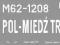 TT M62-1208 Pol-Miedź Trans kalka