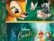 Film PAK Bambi 1+2 DVD