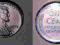 1943 US STEEL PENNY (Stalowy Cent) XF