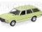 MINICHAMPS OPEL REKORD D CARAVAN 1975 GREEN 1:43