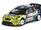 SUN STAR FORD FOCUS RS WRC #4 HIRVONEN 2007 1:18