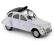 NOREV CITROEN 2CV6 1988 LIGHT GREY 1:43 NOWOŚĆ