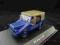 STARLINE DKW MUNGA 4 THW BLUE 1:43