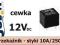 Przekaźnik __ cewka 12V __ styki 10A / 250V