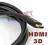 KABEL HDMI-HDMI GOLD 4096x2160 1,8m ver. 1.4 3D