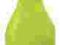 Butelka flair zielona - fluorescencyjna - NOWOŚĆ