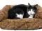 SOFA DLA KOTA CHANDRA 50x40cm BRĄZ TX-3678