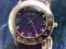 Zegarek MARC JACOBS MBM1151 PURPLE/GOLD