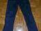 Jeansy ciążowe rozm. 28 ciemny granat