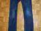Jeansy ciążowe rozm. 28 ciemny granat