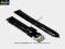 pasek do zegarka 16 mm DILOY SL2.16.1 CZARNY