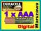 DURACELL ActiveCharge INNOWACJA 1xAAA *SKLEP W-WA*