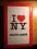 "I Love NY" Photo Album 300 zdjęć*32x21