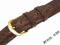 ELEGANCKI Skórzany pasek do zegarka 18mm.