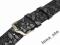 EXTRA SKÓRZANY PASEK DO ZEGARKA 18mm. ''KWIATY''