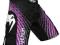 Venum Electron Purple Spodenki MMA BJJ czarne - L