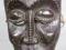 Afrykańska Maska, Sztuka Kongo,Art Afryki, Afryka