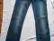 H&M świetne jeansowe spodnie ciążowe (r. 36)