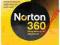 ***NORTON 360|WERSJA 5.0|1 PC|KLUCZ|2 LATA|****