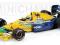 MINICHAMPS Benetton Ford B191 #19