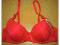 SEXI CZERWONO - SREBRNY GŁADKI PUSH-UP ~~80 B~~