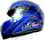 KASK LS2 INTEGRALNY FF350 UPSIDE GLOSS BLUE S