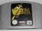 The Legend of Zelda gra na konsole Nintendo 64