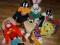 LOONEY TUNES Bugs Bunny Daffy Taz Sylwester Tweety