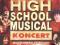 HIGH SCHOOL MUSICAL KONCERT DISNEY /FILM/DVD/FOLIA