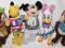 PACYNKI DISNEY MICKEY DIPSY PLUTO CHIP DALYE