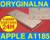 b ORYGINALNA bateria APPLE Macbook 13 A1285 w-wa