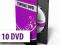 10 DVD + NADRUK + OPAKOWANIE BOX + KOPIOWANIE 24h