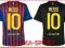 FC Barcelona 11/12 home/away S M L [XL] + NADRUK