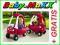 Little Tikes Samochód COZY COUPE RUBINOWY +GRATIS