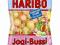 Żelka HARIBO 200gram JOGI-BUSSI Jogurtowe owoce